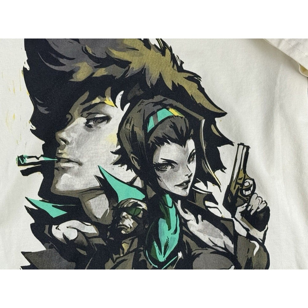 Cowboy Bebop V-Neck Small Womans